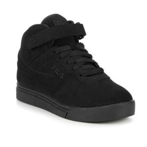 NWB Fila Youth Vulc 13 Matte Sneaker Black On Black Size 12 toddler‎